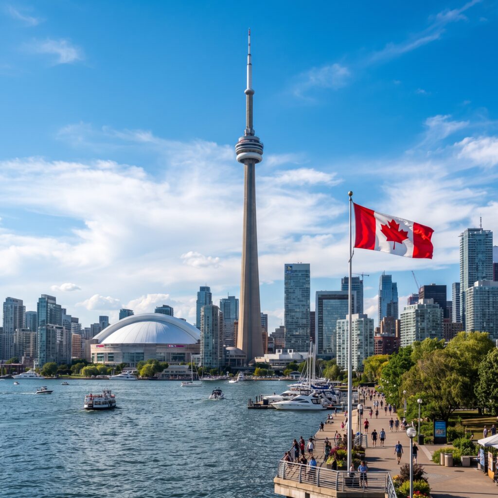 Canada — Express Entry, Study & PR Programs